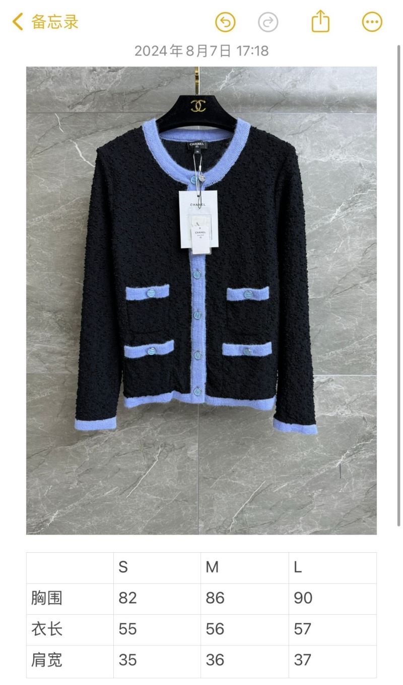 Chanel Sweaters